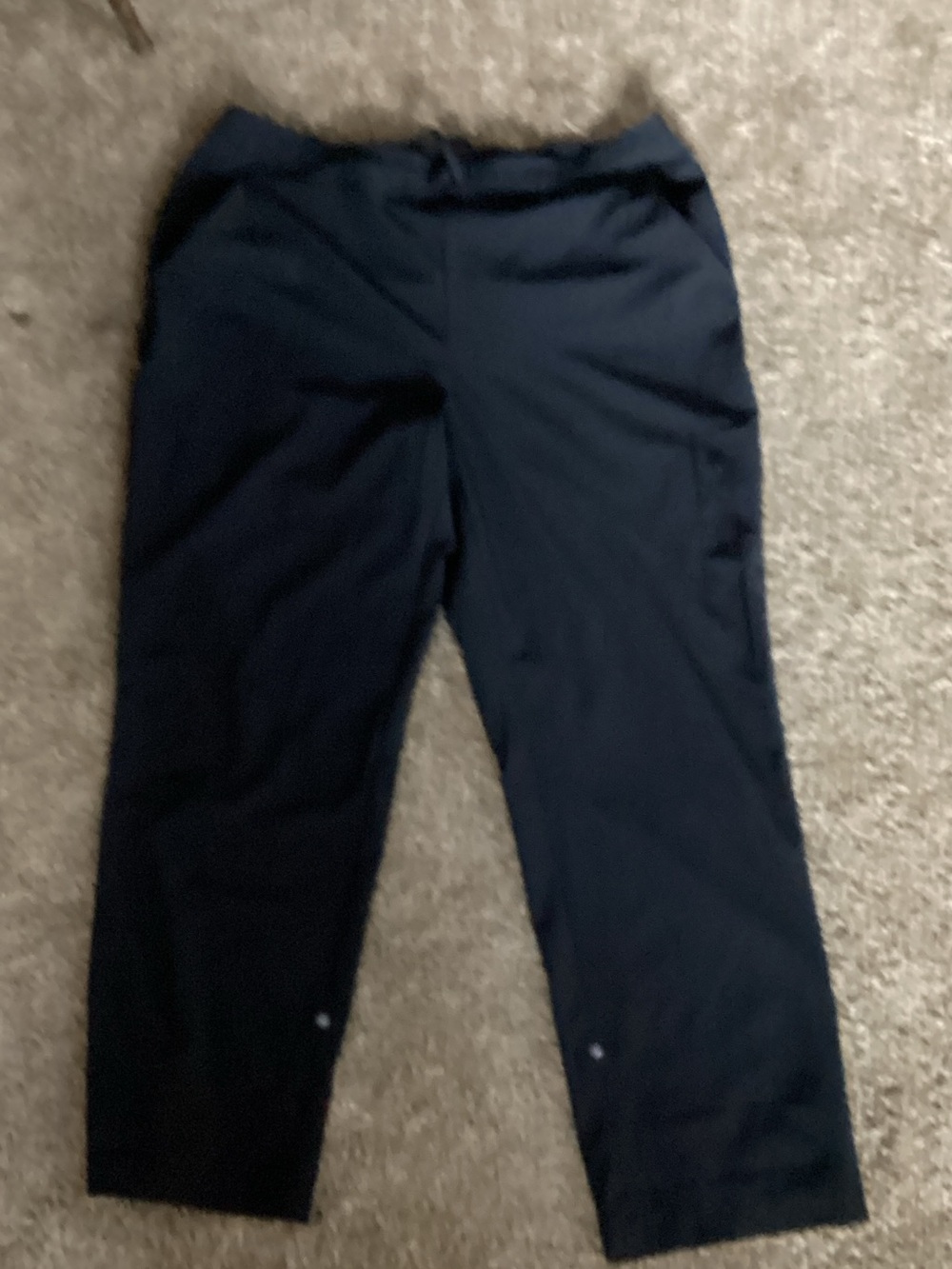 Chico's Kids Navy Stretch Leggings